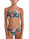 O'Neill Tropics Παιδικό Μαγιό Μπικίνι Black / Blue