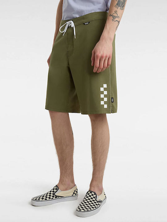 Vans Daily Herren Badehose Bermuda Olivine Monochrom