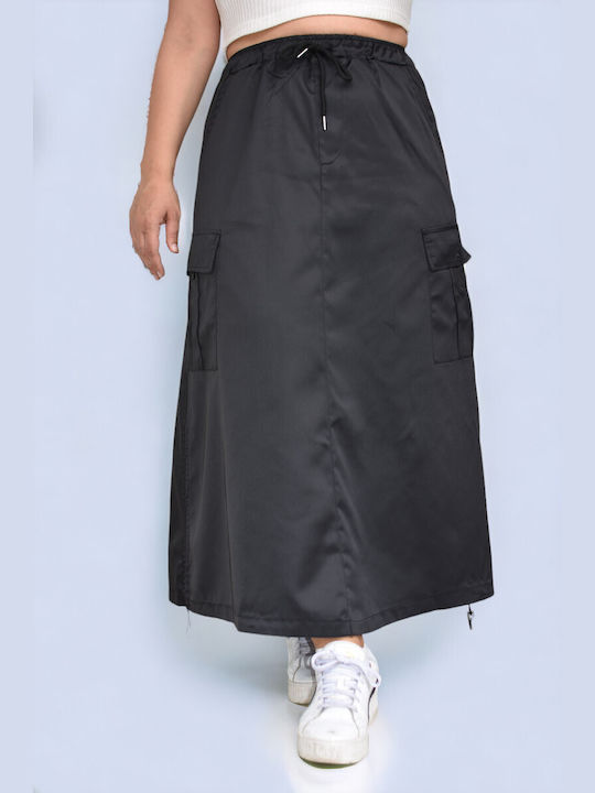 Women's Skirt Military Black Raiden 887887