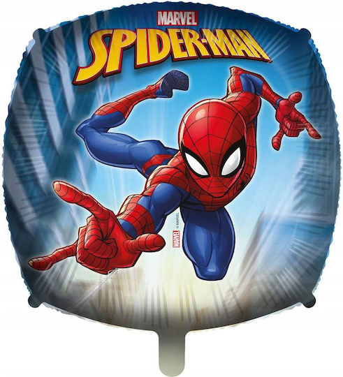 Μπαλονι Foil Τετραγωνο Spiderman 46 Cm #94993