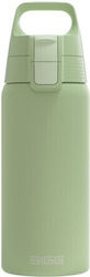 Sigg Thermos Isolierflasche Edelstahl 0,5L Eco ...