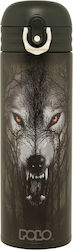 Polo Bottle Thermos Stainless Steel BPA Free 50...