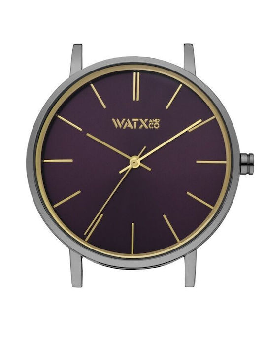 WATX & CO Γυναικείο Ρολόι 38mm Μπαταρίας με Μετ...