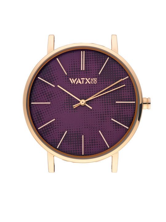 WATX & CO Γυναικείο Ρολόι 38mm Μπαταρίας με Μετ...