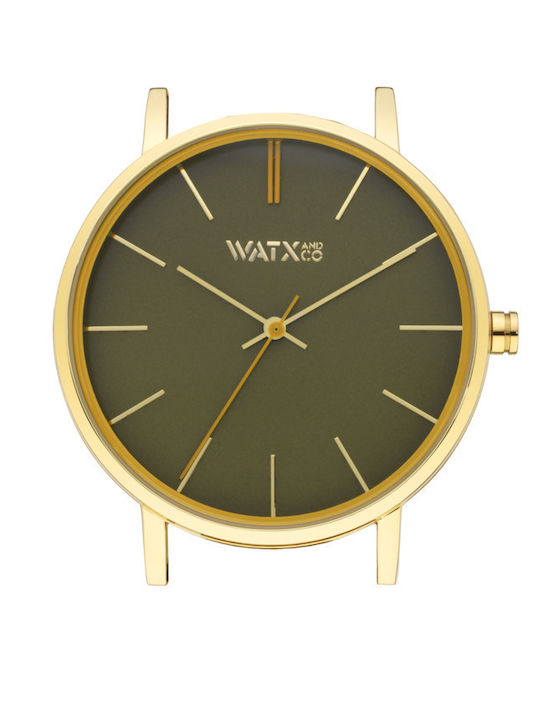 WATX & CO Γυναικείο Ρολόι 38mm Μπαταρίας με Μετ...