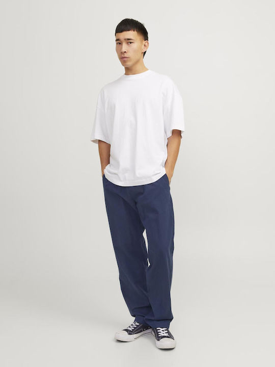 Jack & Jones Παντελόνι Chino Navy Blue