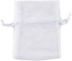 Rice Bags Matte Lpd805 White 12cmx10cm 10 Pieces