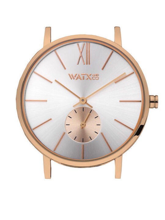 WATX & CO Women's Watch with Metal Bracelet