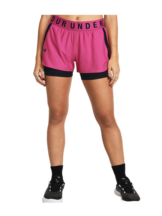 Under Armour Women's Shorts Pink