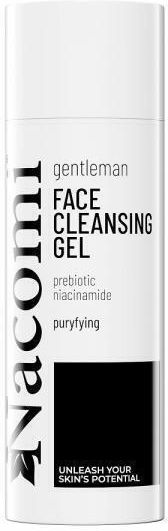 Nacomi Gentleman Prebiotic Face Wash Gel Niacinamide 140ml