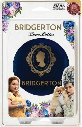 Board Game Love Letter Bridgerton for 2-6 Players 10+ Years Old (EN) Z-Man Games