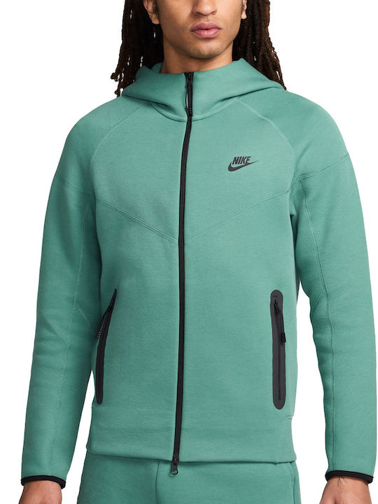 Tech Fleece Windrunner Sweatshirt with Hood Bicoastal / Black