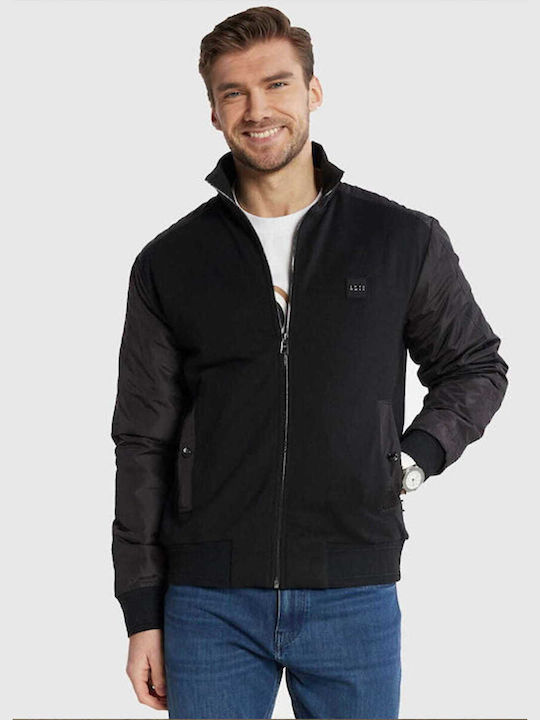 Hugo Boss Men's Sweatshirt Jacket Black
