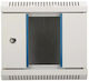 Extralink Επιτοίχια Καμπίνα Rack 4U Γκρι EX.14466