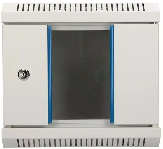 Extralink Επιτοίχια Καμπίνα Rack 4U Γκρι EX.14466