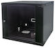 Intellinet Wandmontiert Rack-Schrank 12U Schwarz 713863