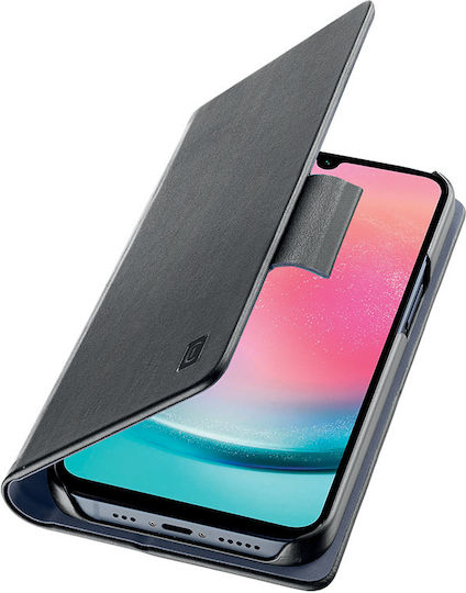 Cellular Line Book Μαύρο (Galaxy A25 5G)