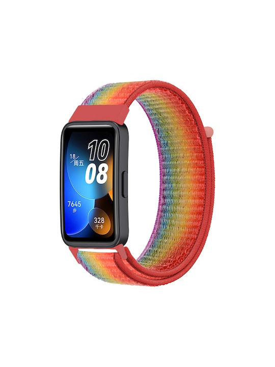 Curea Tesatura rainbow (Huawei Band 8)
