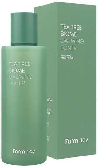 Farmstay Teebaum Biome Beruhigender Gesichtstoner 200ml