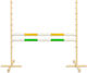 Jumping Obstacle Hobby Horse 120cm Two Beams 50mm