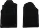 Autopataki Front Mats 2pcs for Mercedes-Benz Vito Black