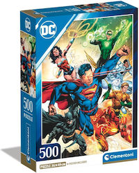 Dc Comics Puzzle 500pcs