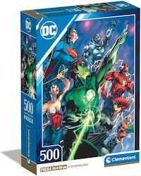 Dc Comics Puzzle 500pcs