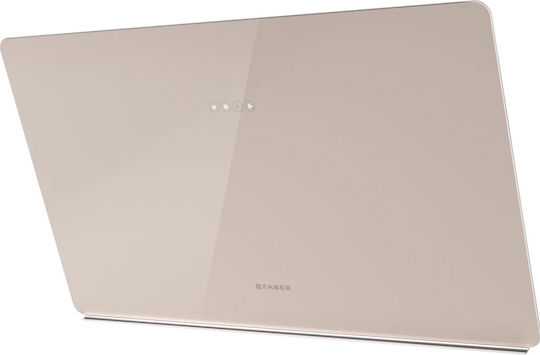 Faber Glam Light Zero Drip BK Α80 Каминен аспиратор 80см Бежов
