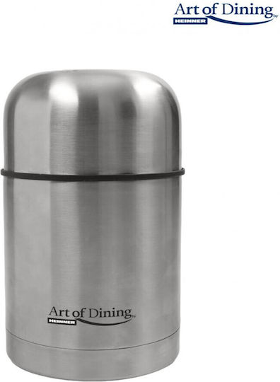 Heinner Δοχείο Φαγητού Γκρι 500ml