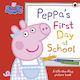 Peppa Pig Peppa’s First Day At School Children's Uk