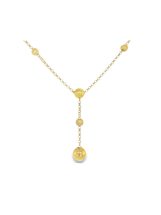 Xryseio Necklace from Gold 14K