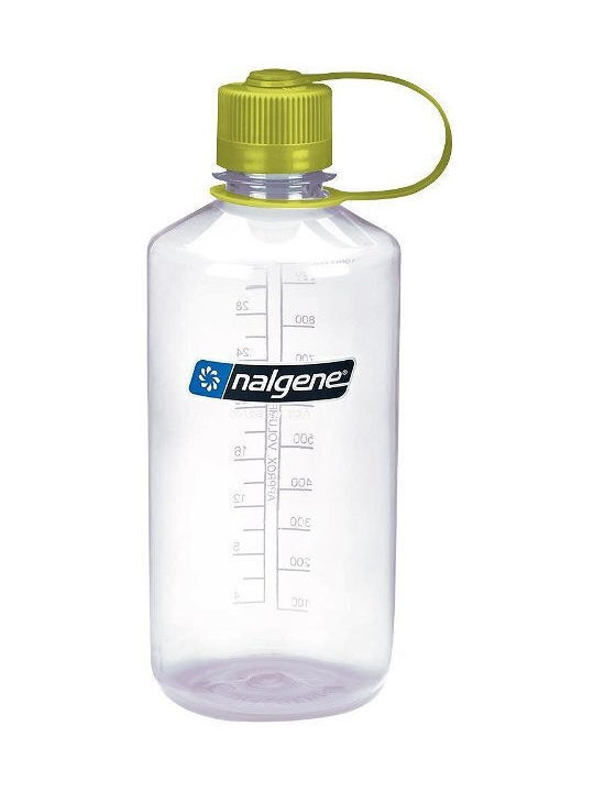 Nalgene Water Bottle 1000ml Transparent