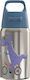 Sigg Edelstahl Trinkflasche 0.5L Great Day Shie...