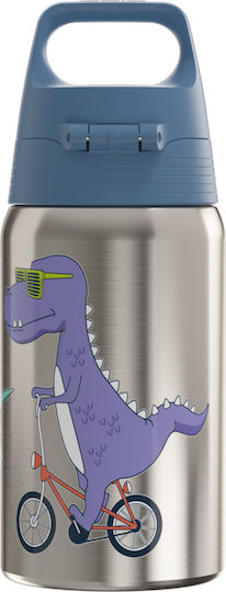 Sigg Edelstahl Trinkflasche 0.5L Great Day Shield One