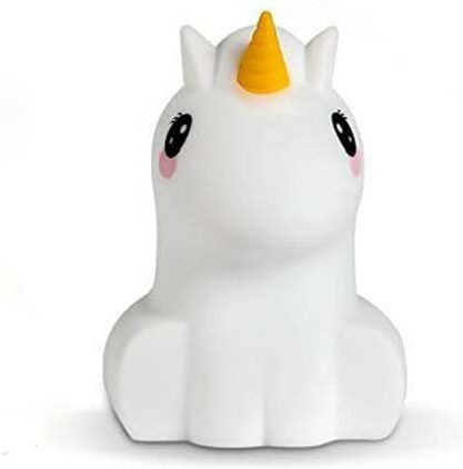 Unicorn Nachtlichter Für Das Kinderzimmer LED Stromquelle Weiß