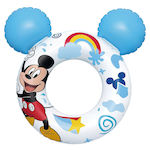 Mickey Ear Swim Ring Bestway 74x76cm Summertiempo 622876