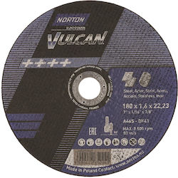 Norton Schneidscheibe 22mm 25Stück
