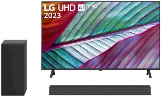 LG Smart Television 43" 4K UHD LED 43UR78003L + Soundbar LG S40Q 2.1 HDR (2023)