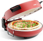 Clatronic PM 3787 Pizza Maker 1200W Red