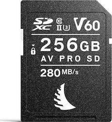 Angelbird SDXC 256GB Class 10 U3 V60 Memory Card Angelbird SDXC 256GB Class 10 U3 V60 Memory Card