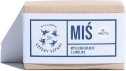 Cztery Szpaki Handgefertigtes Seifenriegel 110gr Cztery Szpaki Handgefertigtes Seifenriegel 110gr
