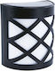 General Trade Wall Mounted Solar Light Warm White with Photocell