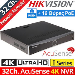Hikvision DS-7732NXI-I4 16P S E NVR 32 Channels 4K Hikvision DS-7732NXI-I4 16P S E NVR 32 Channels 4K