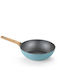 Bra Nordik Wok made of Aluminum with Non-Stick Coating 28cm