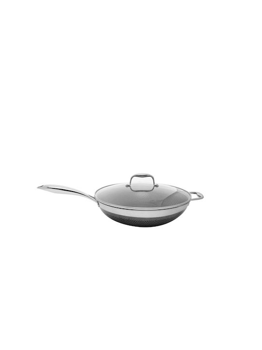 Kohersen Wok din Aluminiu 32cm 5907642750254