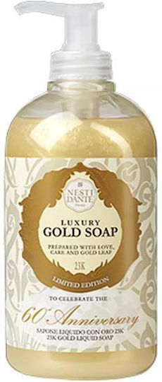 Nesti Dante Luxury Gold Soap Luxury Liquid Soap 500ml