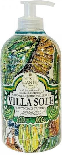 Nesti Dante Villa Sole Fico D'india Di Taormina Liquid Soap 500ml