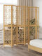 vidaXL Decorativ Paravan Lemn cu 6 Panouri 210x200cm