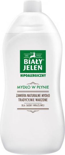 Sapun lichid natural hipoalergenic Biały Jeleń 1000 ml