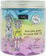 Spumă naturală de spălare a corpului Laq cu aromă de gumă de mestecat și extract de lapte de orez, 250ml